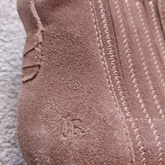 Jack Rogers ankle booties, women's 8M, brown - Picture 15 of 16